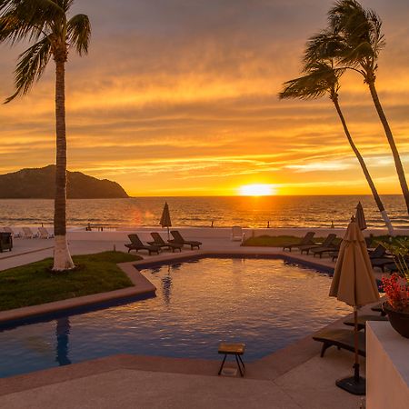 Ocean View Beach Hotel Mazatlan Exterior photo