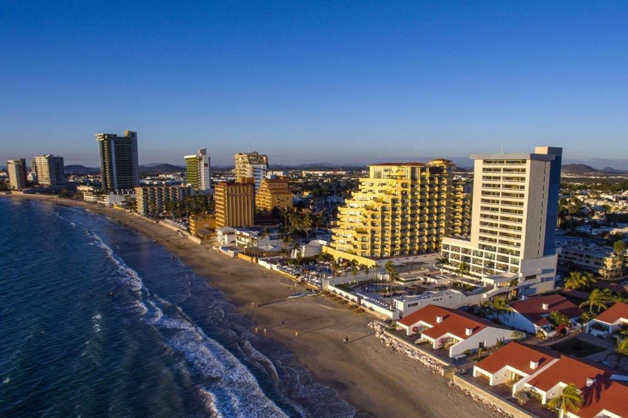 Ocean View Beach Hotel Mazatlan Exterior photo